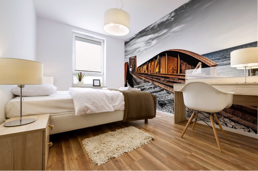 Prosperite oubliee Mural print