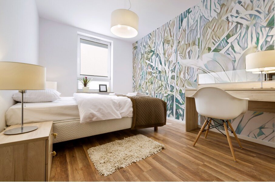 Jungle Panorama Mural print