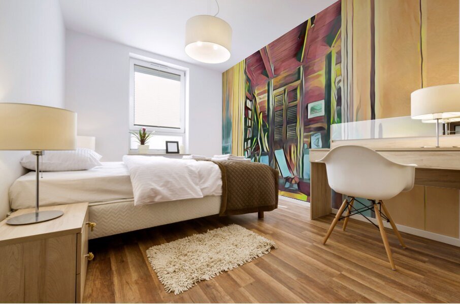 Living Room Mural print