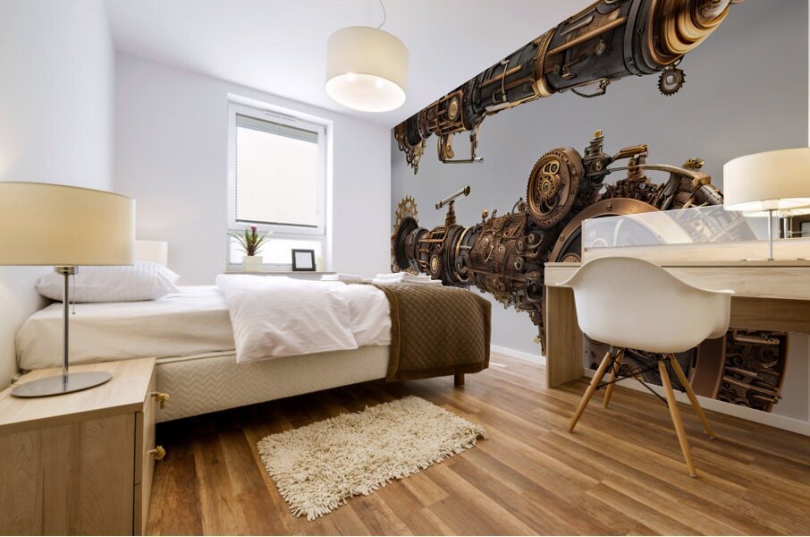 WEAPONS OF DESTRUCTION Mural print