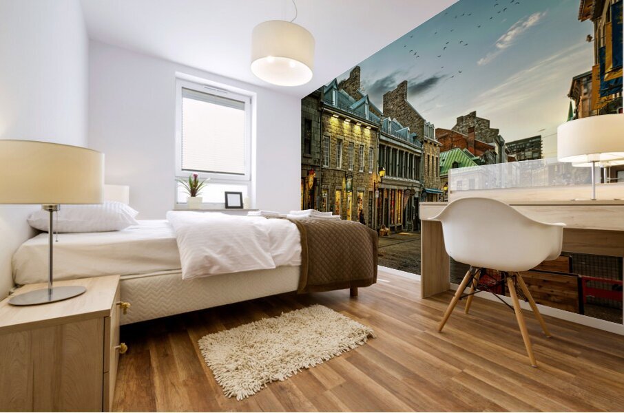 Rue St-Paul Mural print