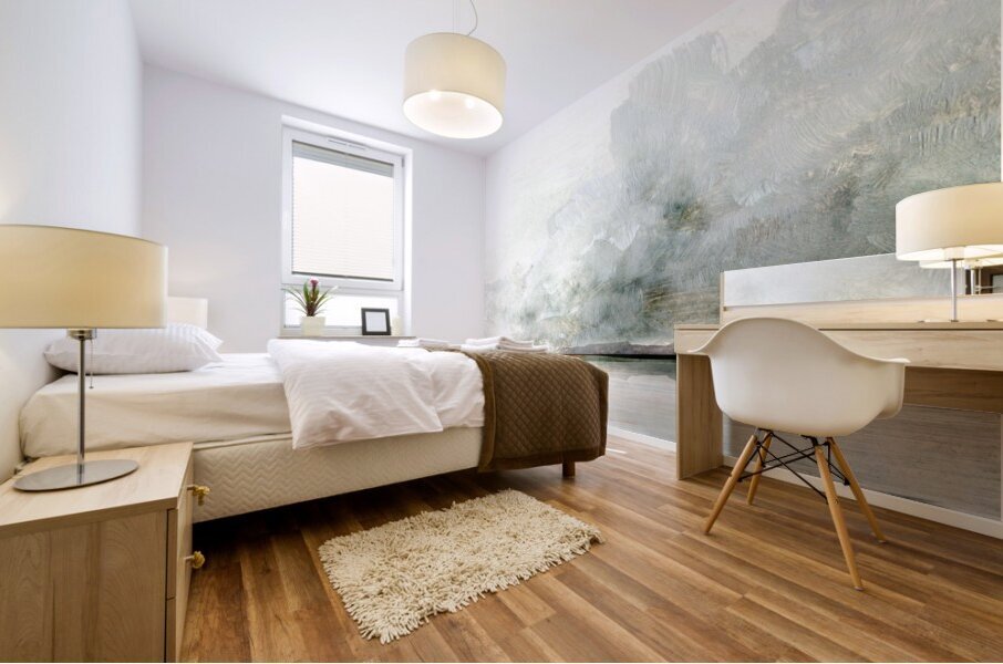 Ebb Mural print