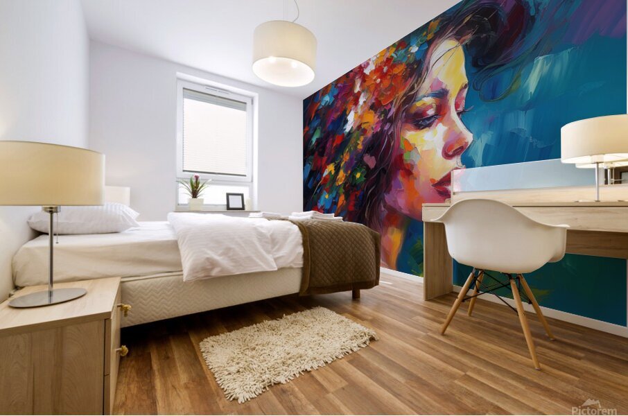 INF1N17Y Create an astonishing work of art that p 1705374078.5463 Mural print