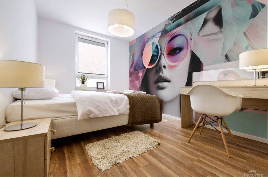 Seraph Art 35 Mural print