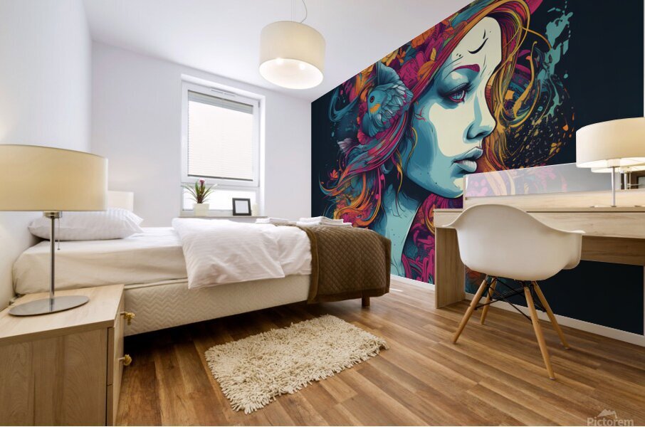 Seraph Art 6 Mural print