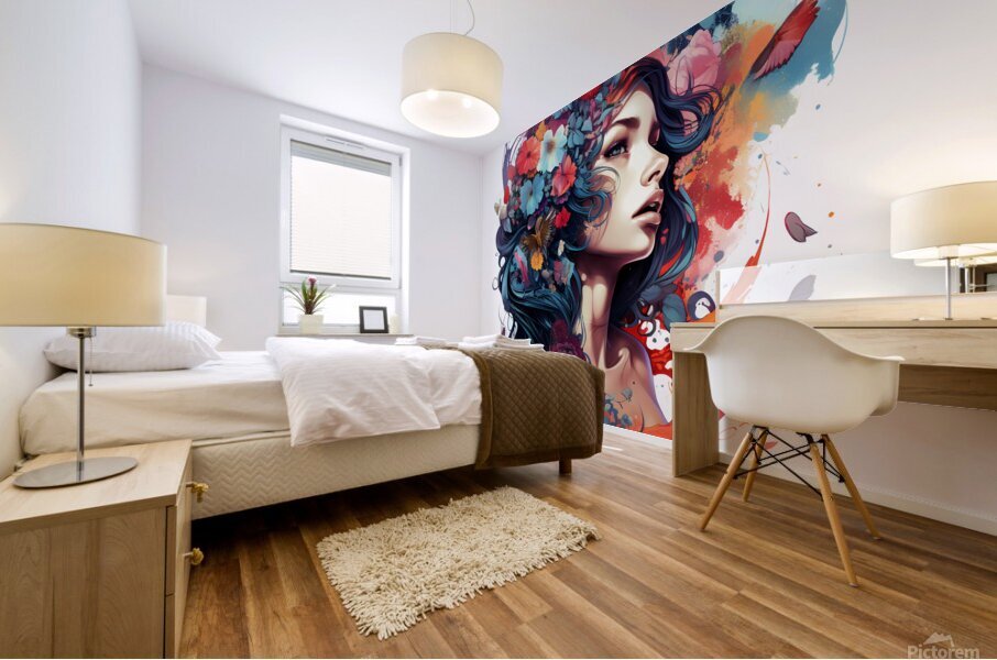 Seraph Art 36 Mural print