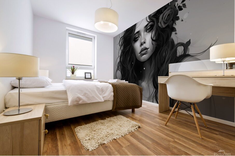 Seraph Art 21 Mural print