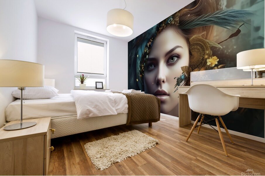 Seraph Art 30 Mural print