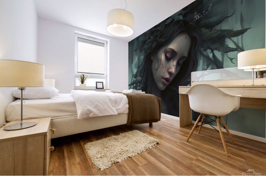 Seraph Art 26 Mural print