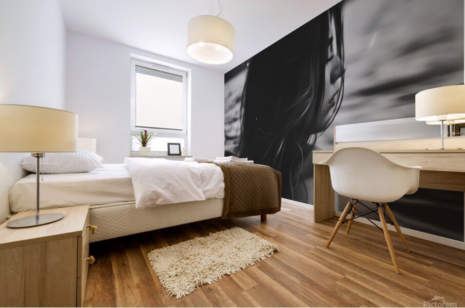 Seraph Art 28 Mural print