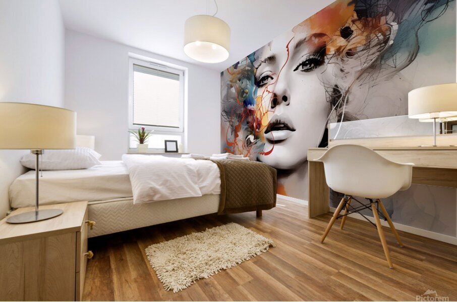 Seraph Art 15 Mural print