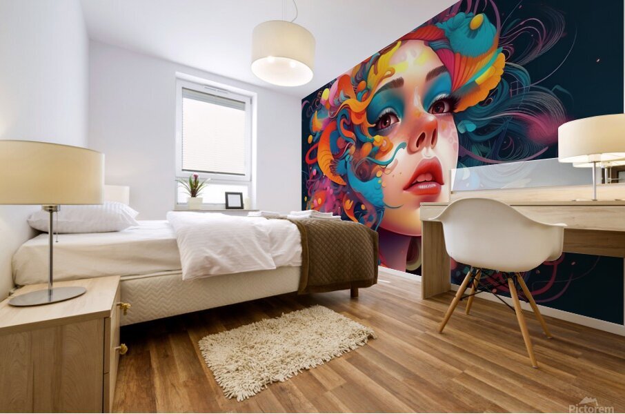 Seraph Art 5 Mural print