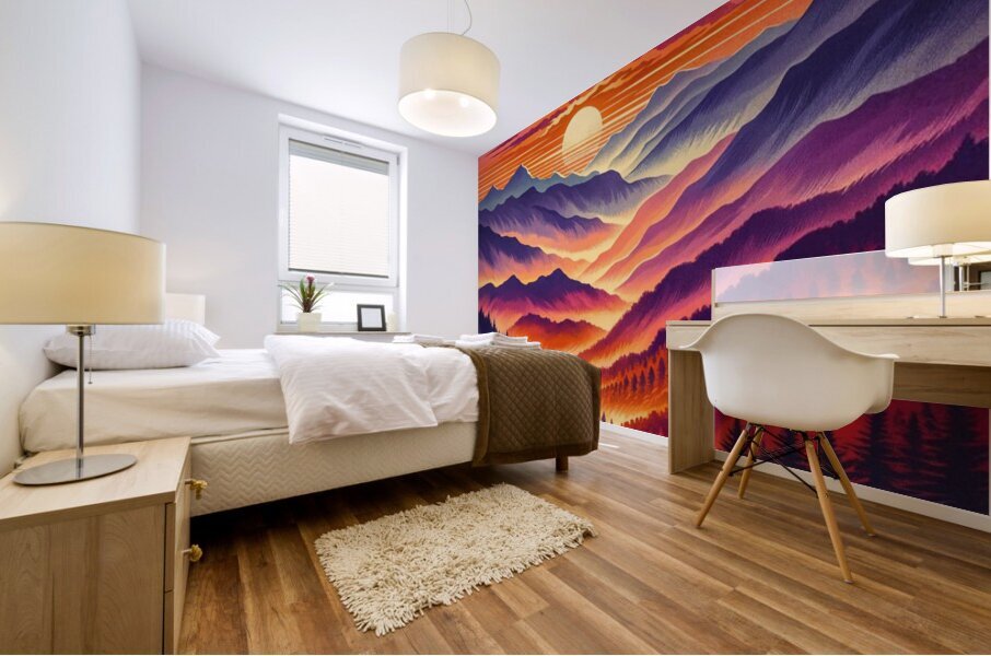 Great Smoky Mountains National Park - Poster Mural print