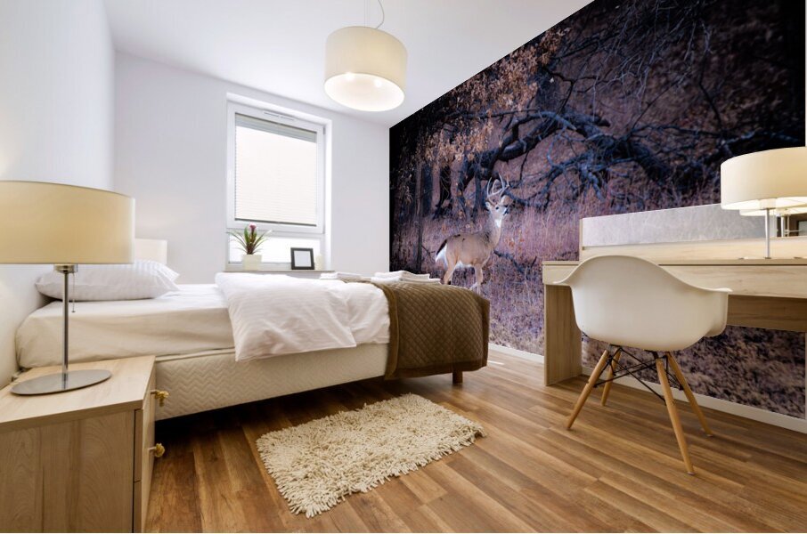 Buck En Pointe Mural print