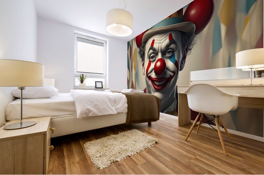 CLOWN 9  Mural print