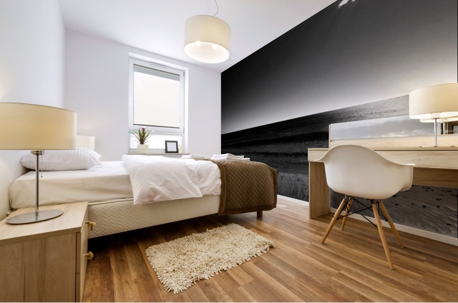 09_ SEA STRUCTURES_OCEAN BLACK Mural print