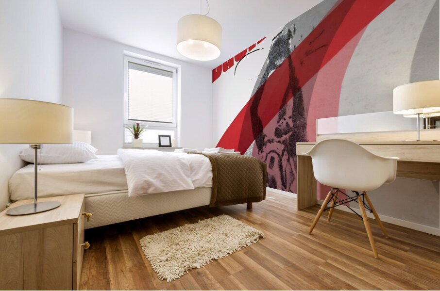 1980 St. Johns Basketball Art Mural print