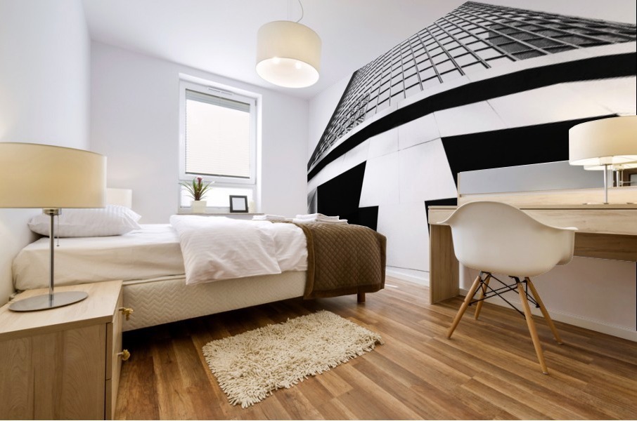 CORPORATE NIGHTMARES III Mural print