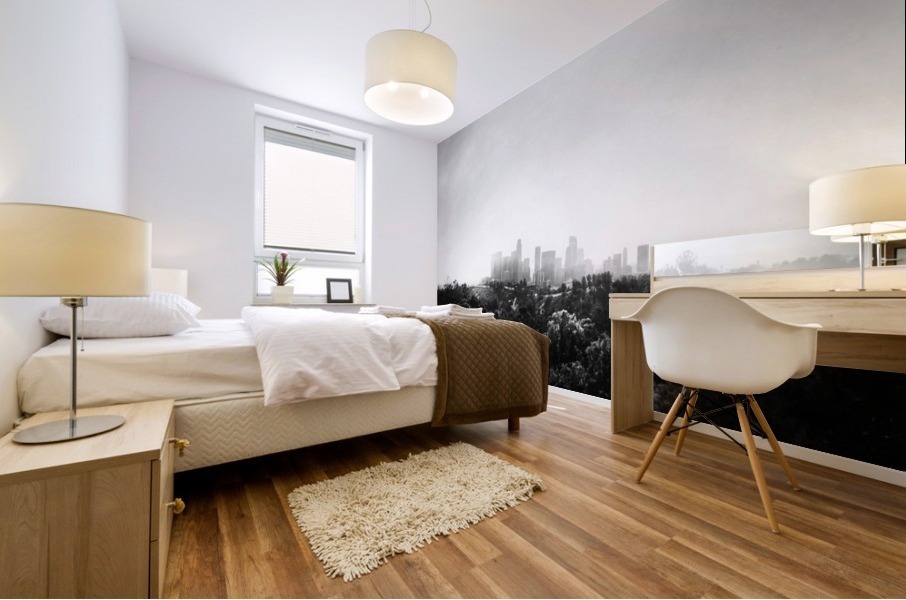 LOS ANGELES Mural print