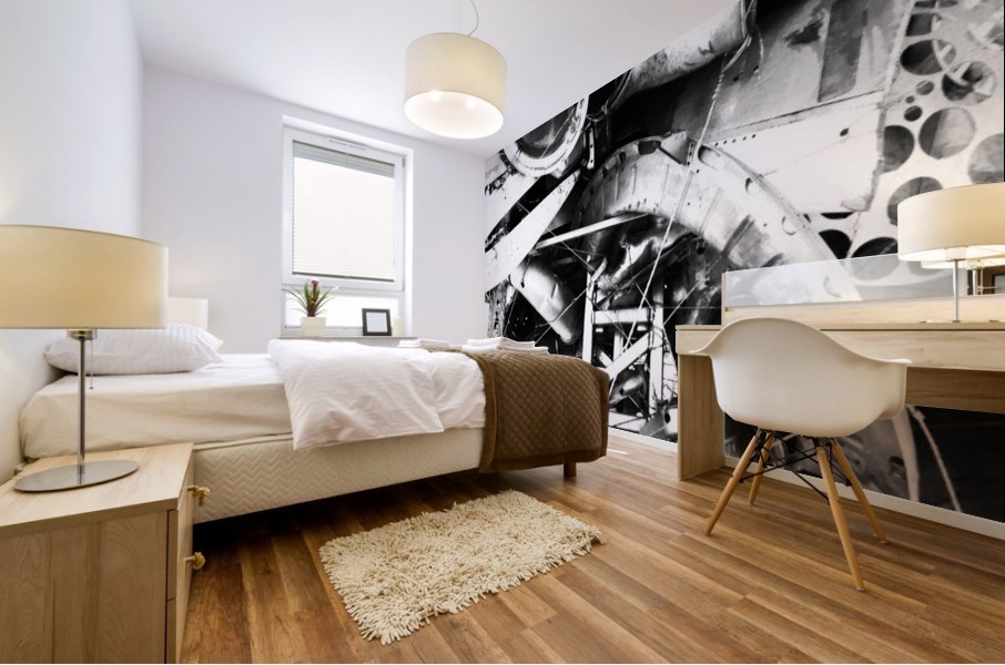 SPACE JUNK II Mural print