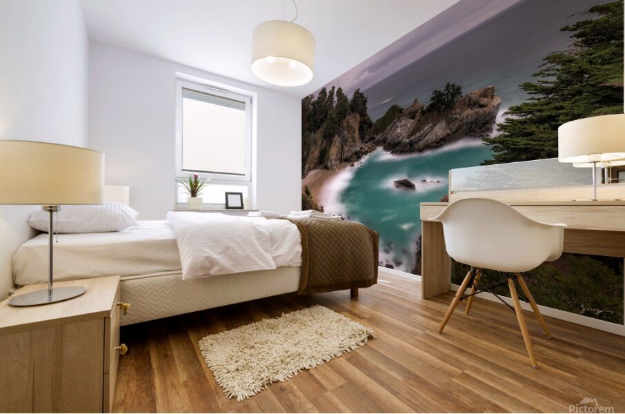 Ocean Lagoon- Pacific ocean wall decor Mural print