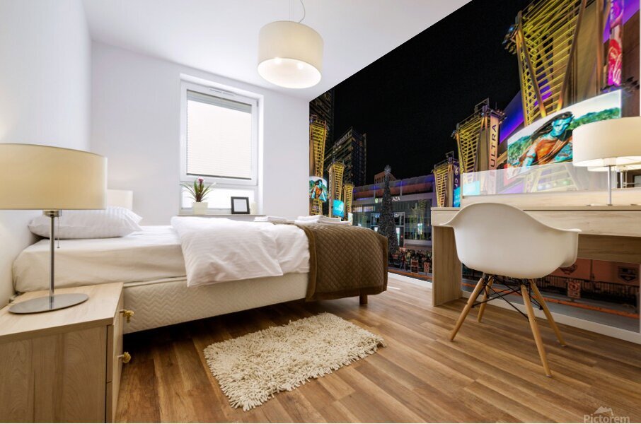 LA Live - Los Angeles Live Photos - Wall Art Mural print