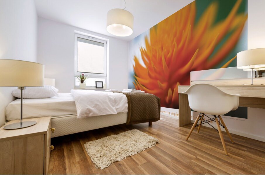 LES DOIGTS DE FEU Mural print