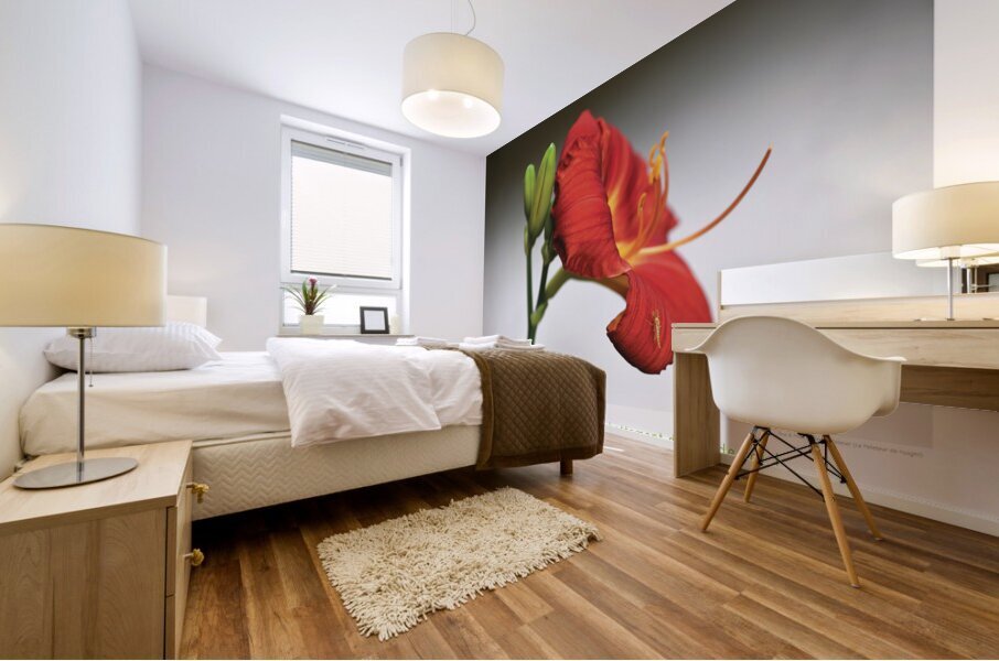 LE VOYAGE D UN PAS Mural print