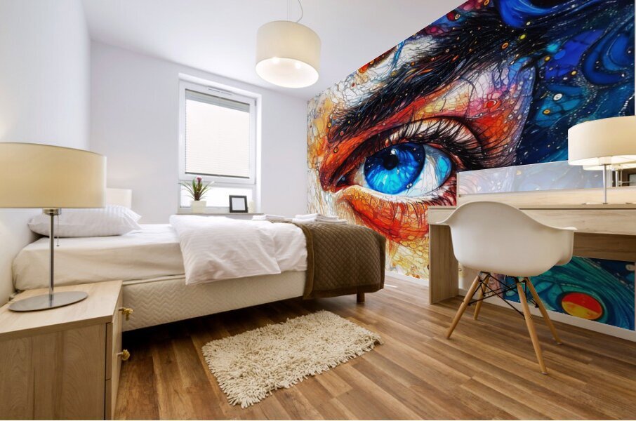 Wonder Man Mural print
