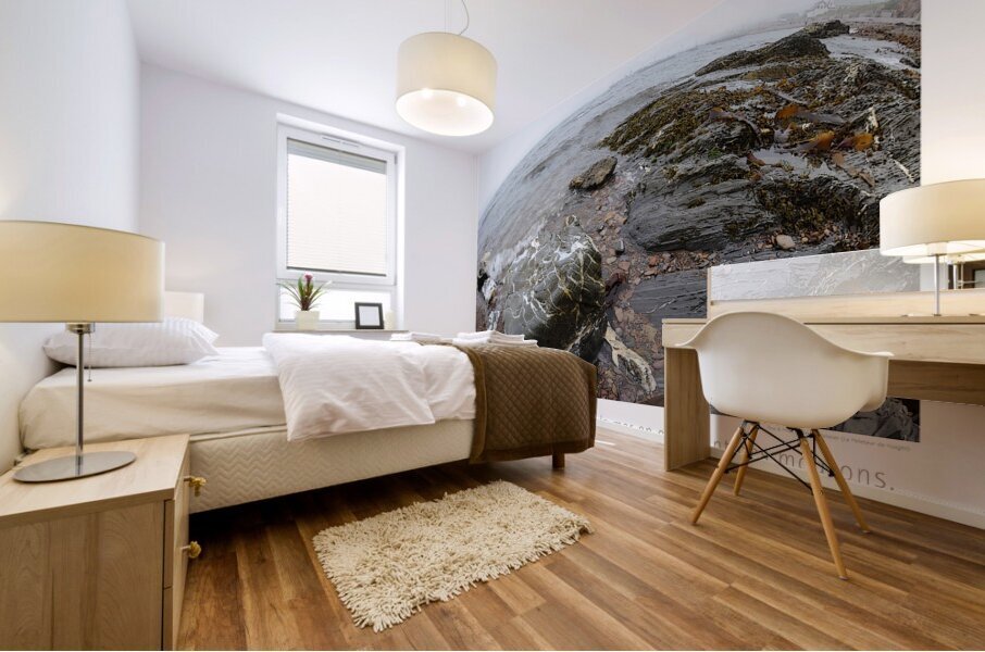 MER EST MERE Mural print