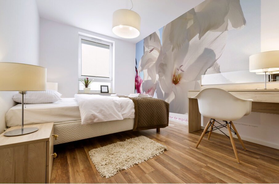 VIVE LA MARIEE Mural print