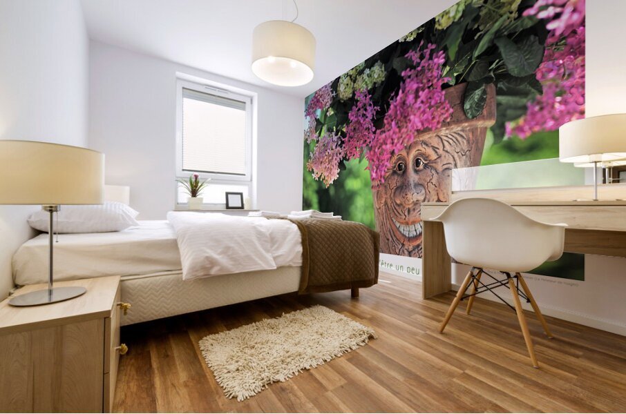 POPAUL MON POTE Mural print