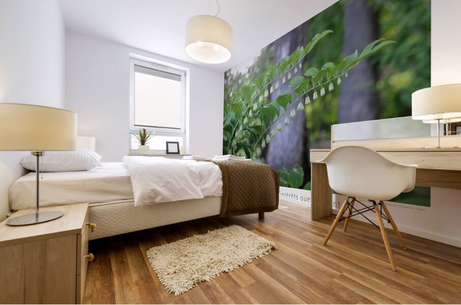 LES CLOCHETTES Mural print