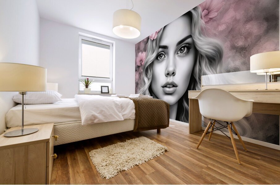 SUZY Q Mural print