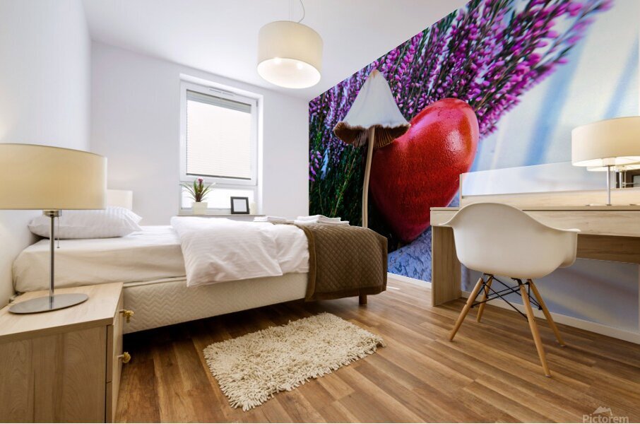 Mothersday Mushroom Mural print