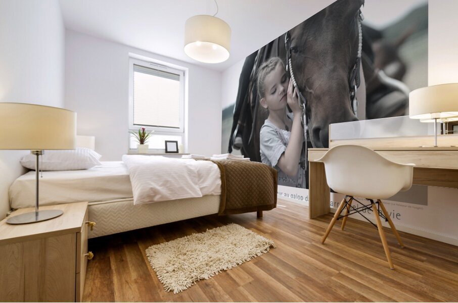 MARYLOU ET SIMONO Mural print