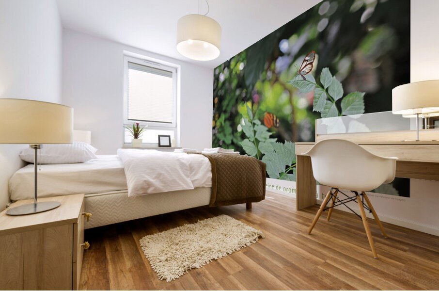 PROMESSES DE PROUESSES Mural print