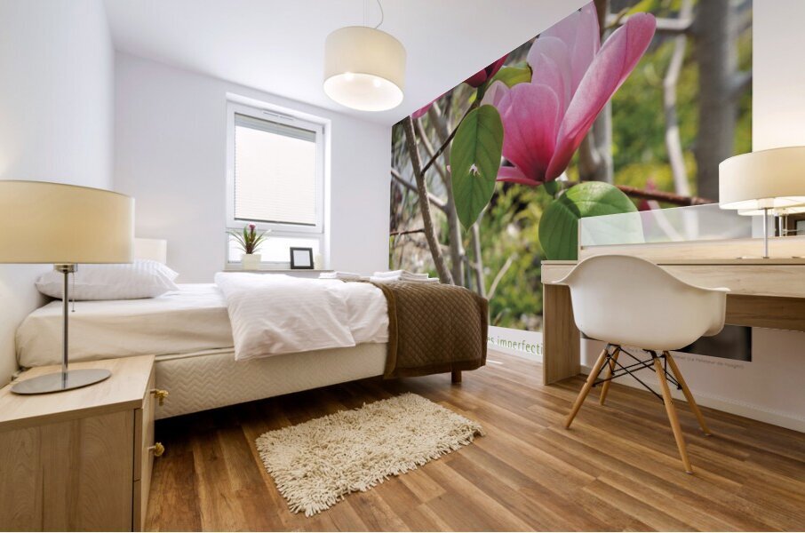 ELOGE DE L IMPERFECTION Mural print
