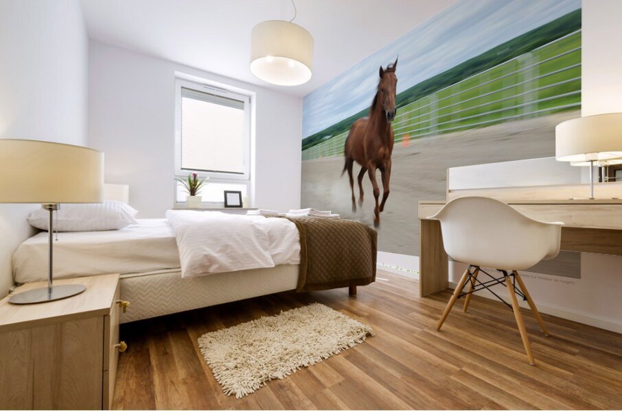 PUR SENS Mural print