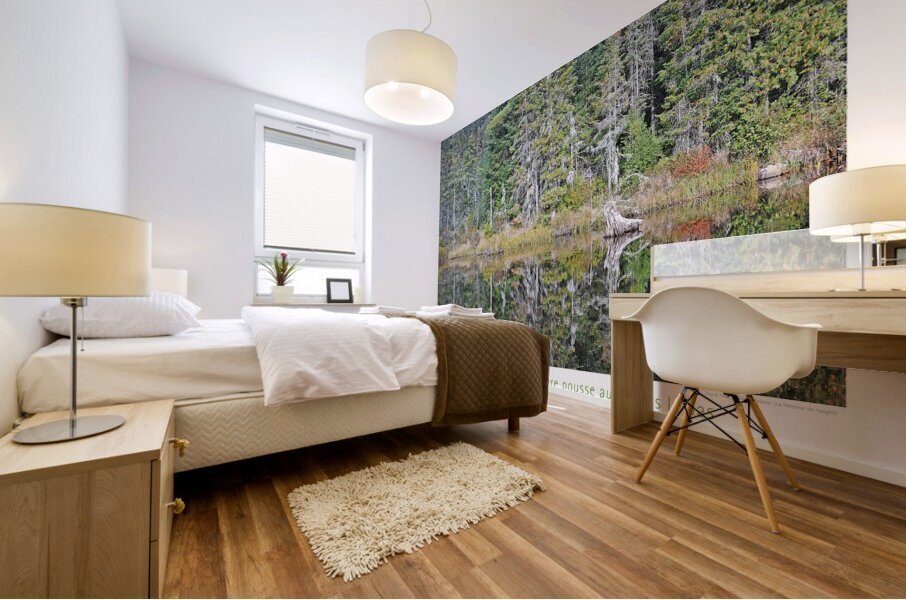 LE MIROIR Mural print