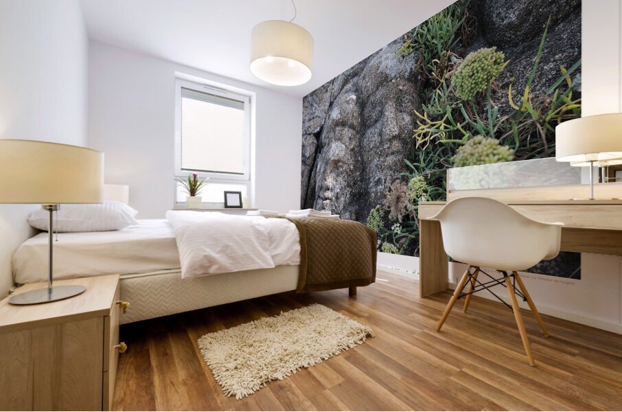 LES TETES DURES Mural print