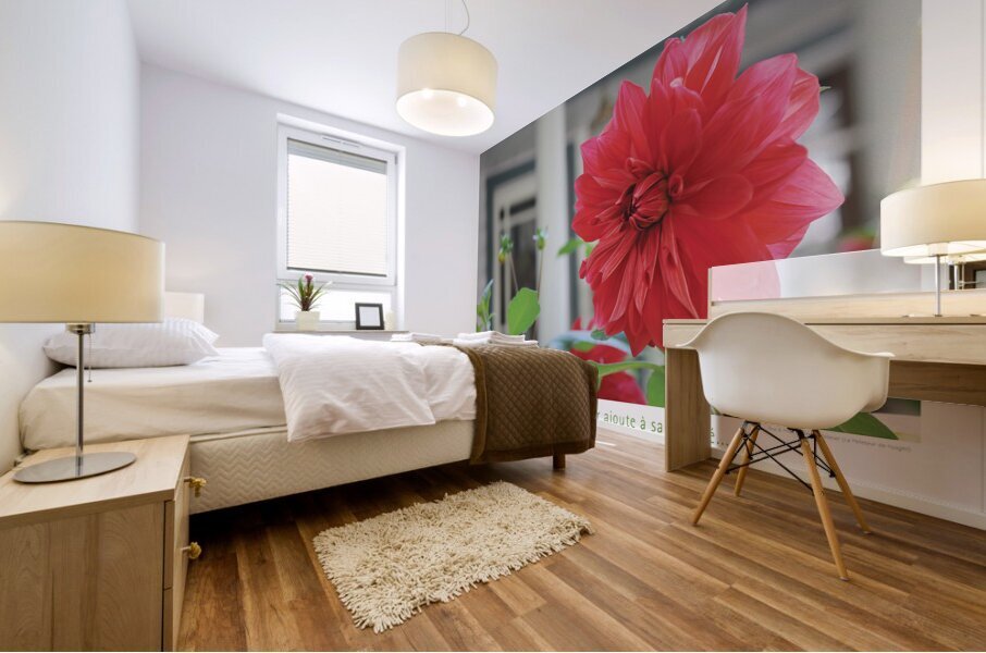 L EPHEMERE Mural print