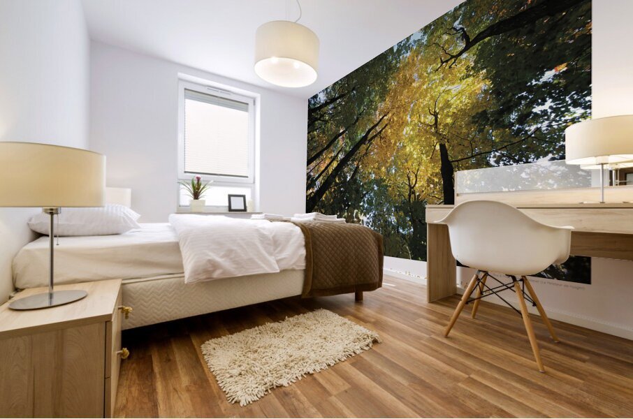 LA CROISSANCE Mural print