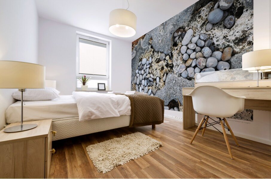 LES NIDS Mural print