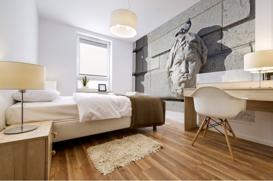 LE PRESSENTIMENT Mural print