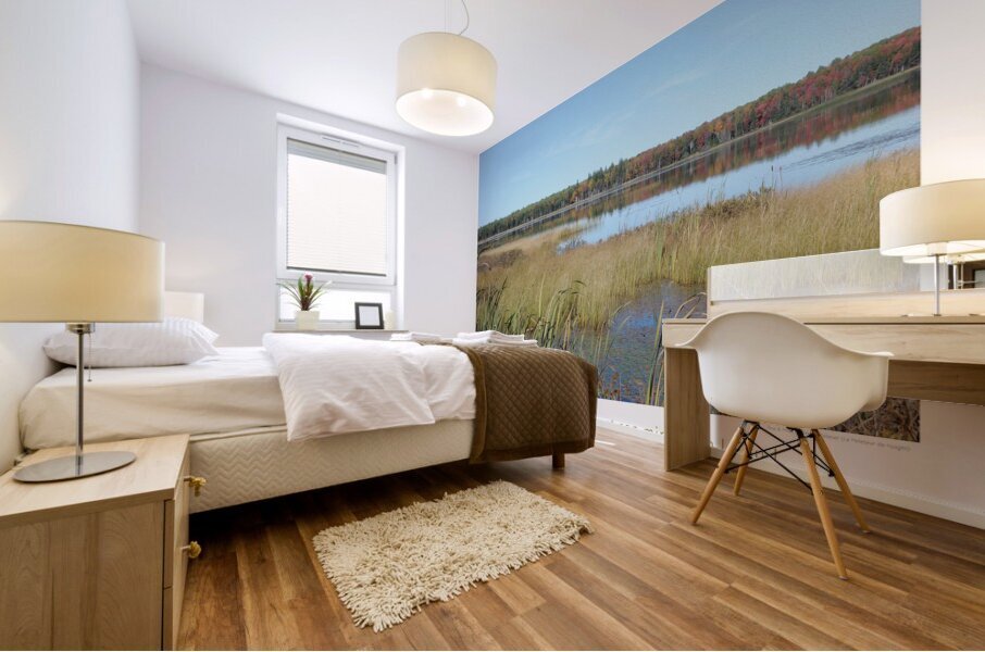 MIROIR MIROIR Mural print