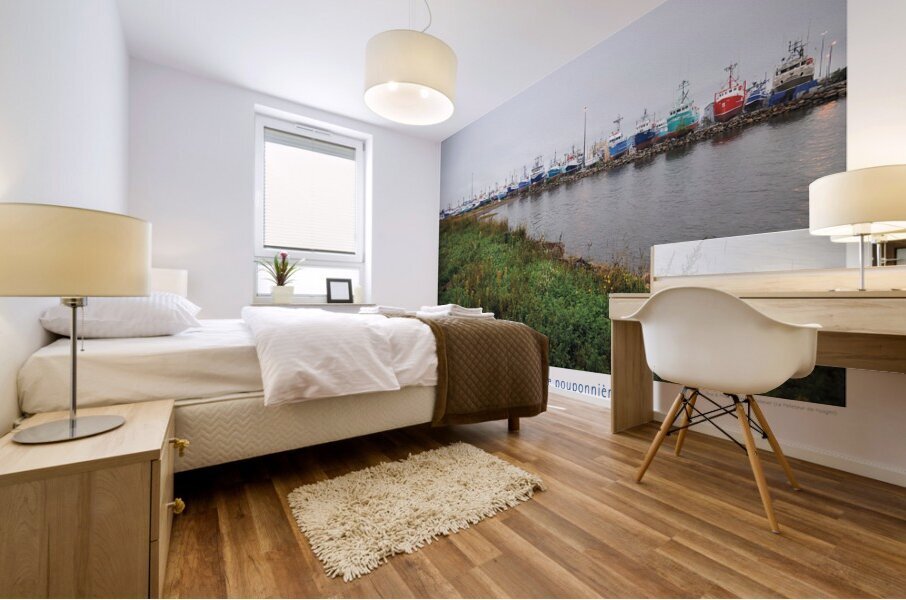 LA POUPONNIERE Mural print