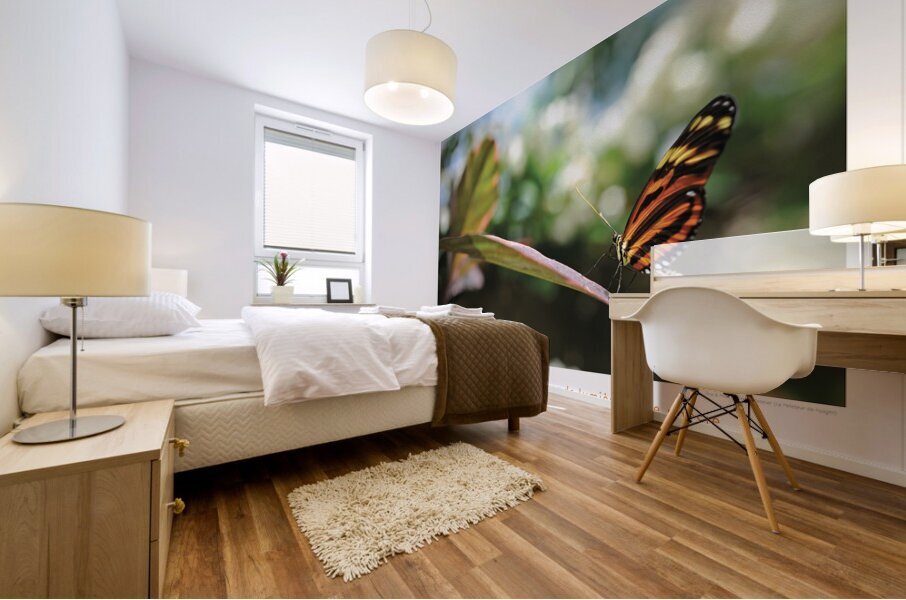 COLORE TA VIE Mural print