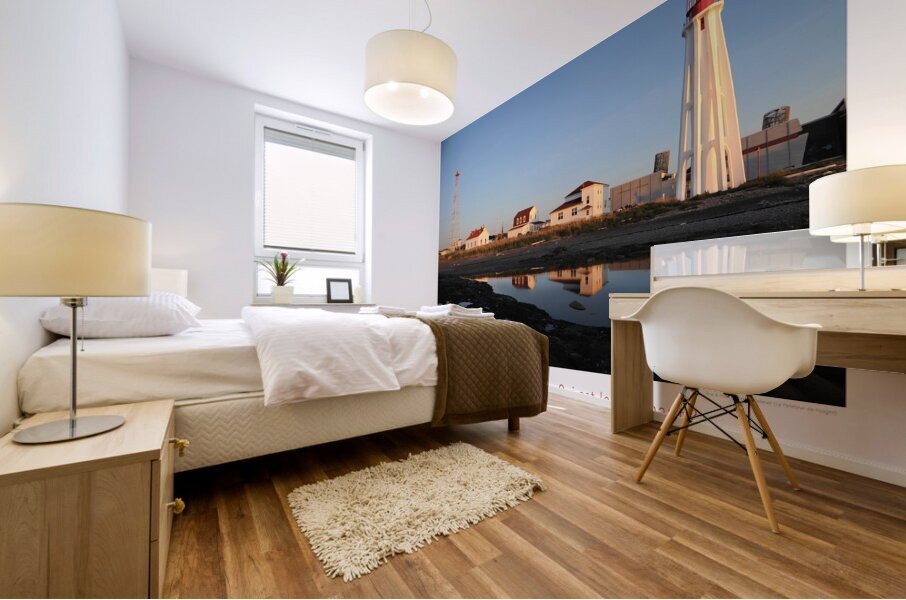 L AMBITION Mural print