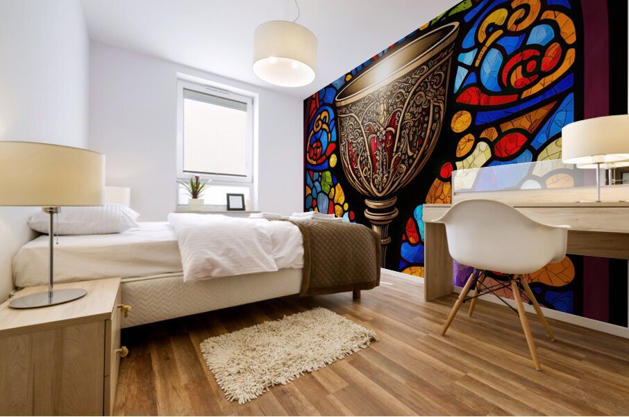 Chalice of Dreams Mural print